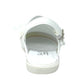 Bambolina slingback Sa.Ba. Calzature 02 BIANCO PERLATO bambina e ragazza