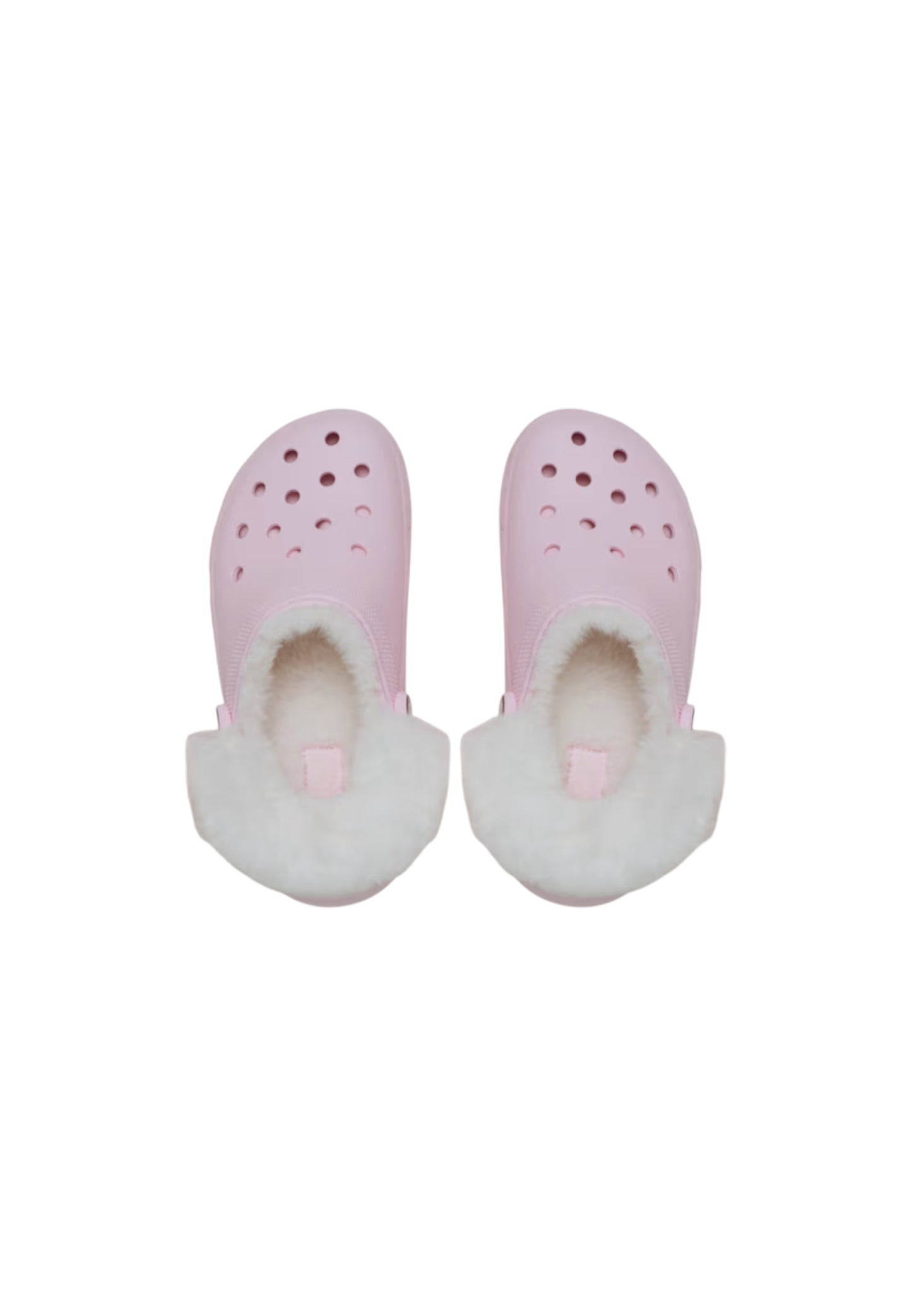 Classico CROCS con pelliccia PLATFORM FUZZ LINED CG 212854-6ZW donna