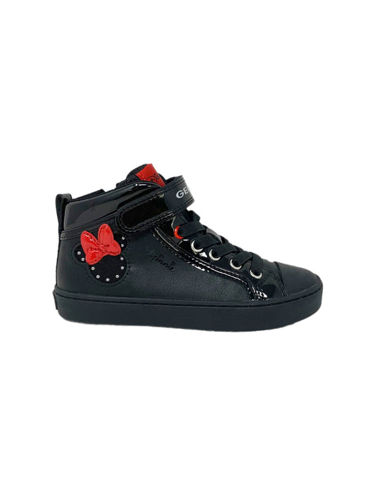 Scarpa da ginnastica GEOX KALISPERA B. MINNIE J264GB05402 C9999 BAMBINA