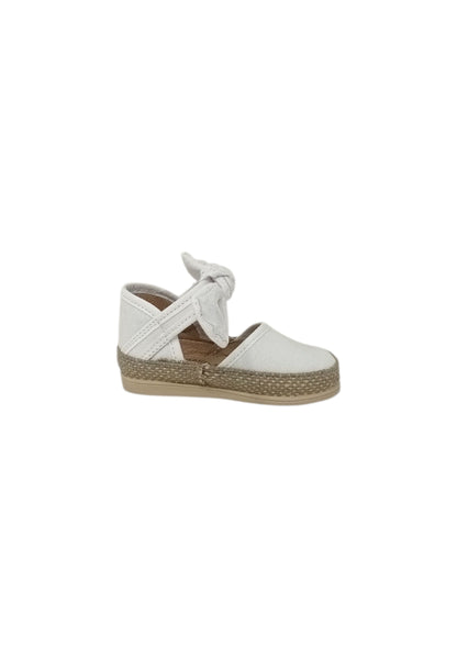 Espadrillas VULLADI 9501-051 Pique blanco bambina
