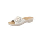 Ciabatta FLY FLOT T5 B22 FE BIANCO donna