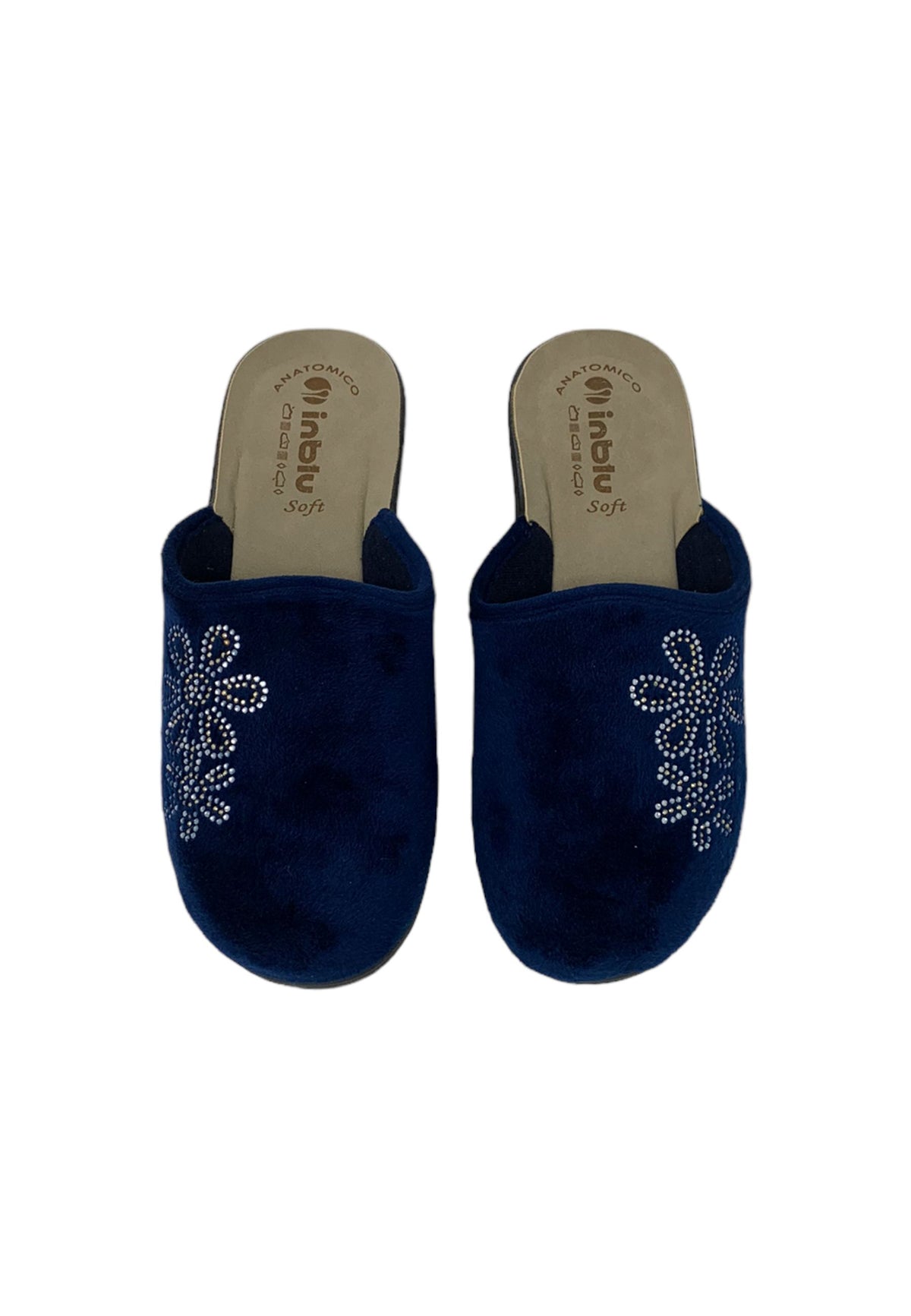 Pantofola INBLU GI000015 BLU donna