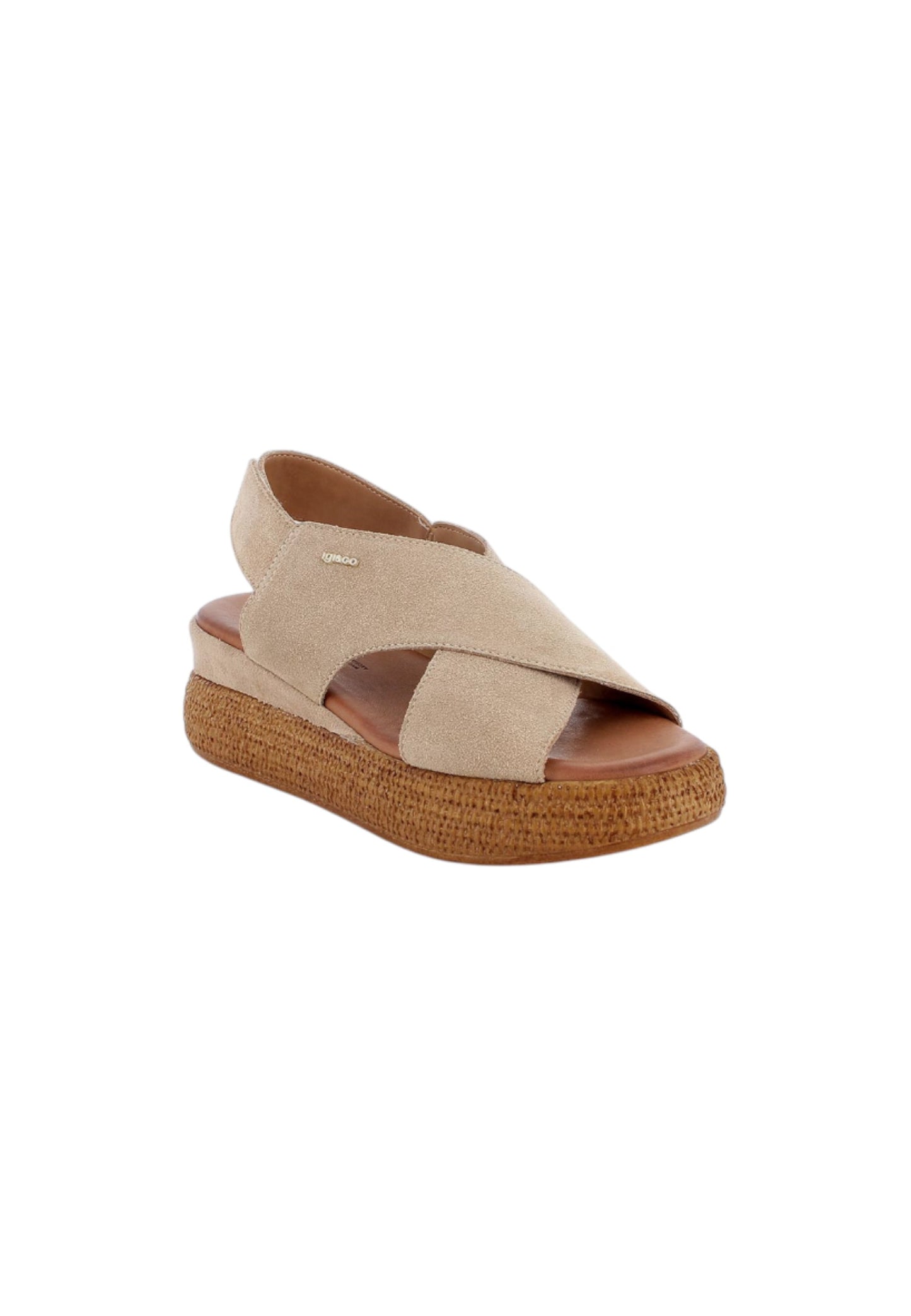 Sandali con zeppa Igi&Co 1187722 Donna