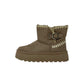 Stivaletto con pelliccia GALIA JRX24W-4C KHAKI donna