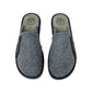 Pantofola  ARIZONA PATRIZIA UV03 GRIGIO/NERO uomo
