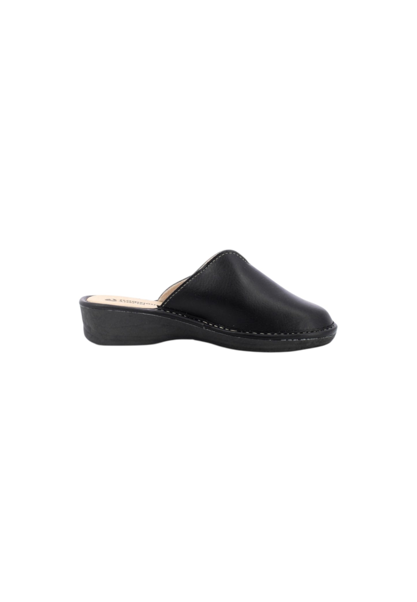 Pantofola TIGLIO 1609 NERO donna