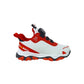 Sneakers luminose BULL BOYS T-REX DNAL4556 BIANCO/ROSSO Bambino