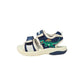 Sandali con luci BullBoys SPINOSAURO DNCL5040 BLU Bambino