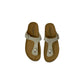 Ciabatta infradito GRUNLAND HOLA CC2432-11 beige ragazza/donna