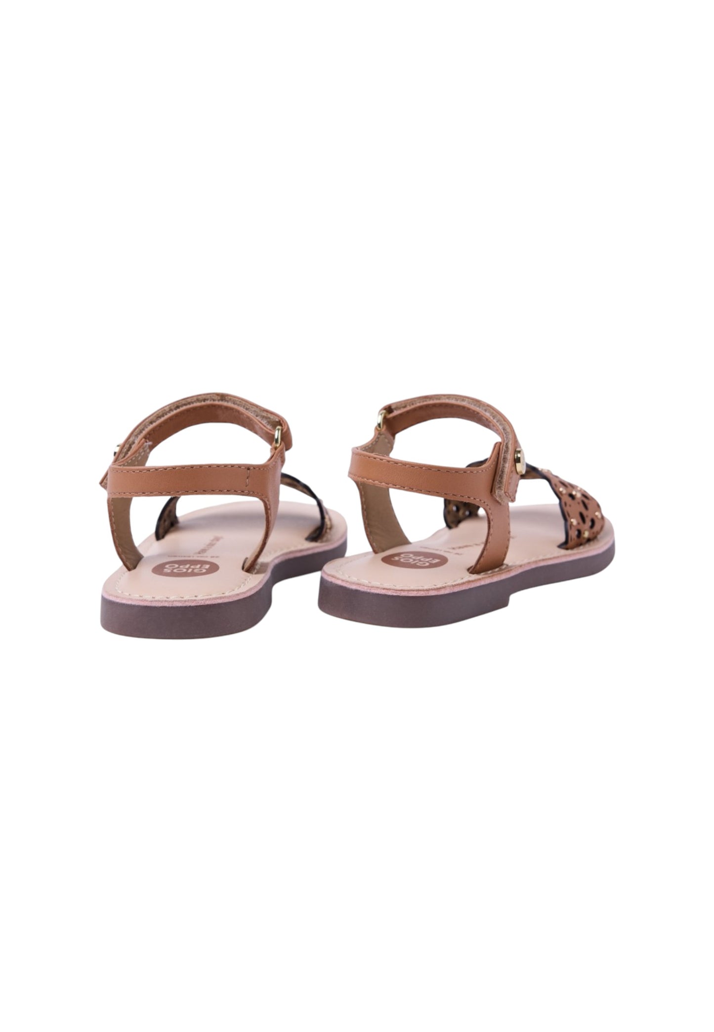 Sandali GIOSEPPO DIPOLOG 78901 CAMEL bambina