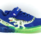Sneakers da passeggio BULL BOYS BBAL2100 ROYAL Blu/Verde Bambino