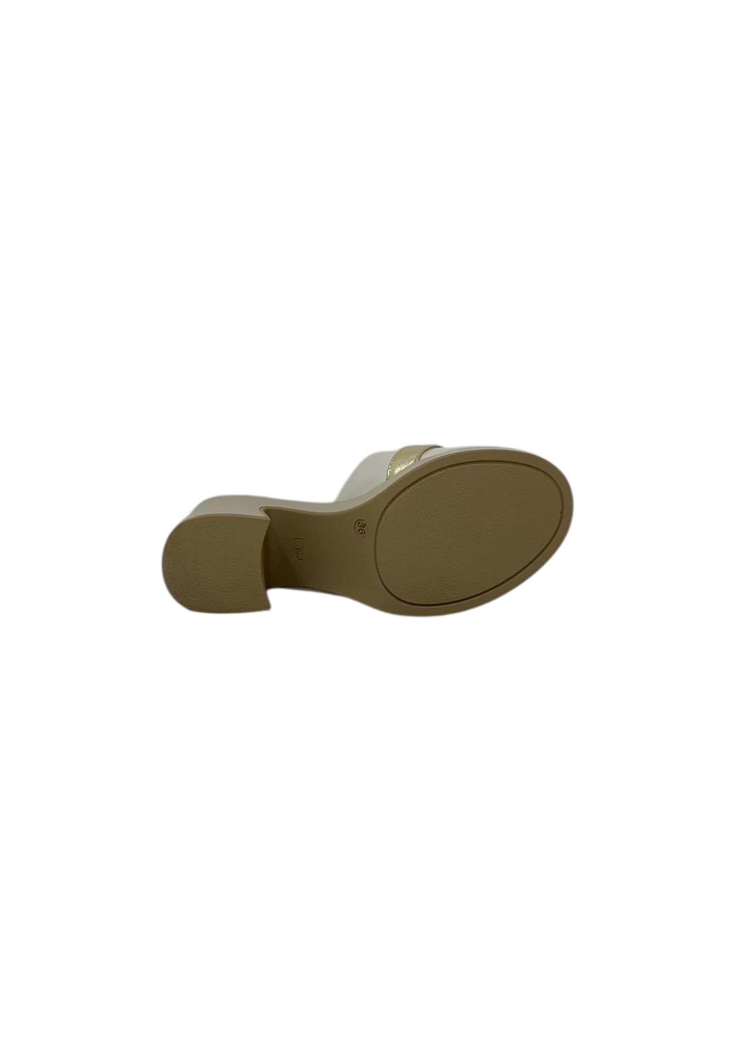 Sandali con tacco REPO 57150-E5 AVORIO donna