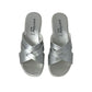 Ciabatta PATRIZIA AZZI 450/F ARGENTO donna