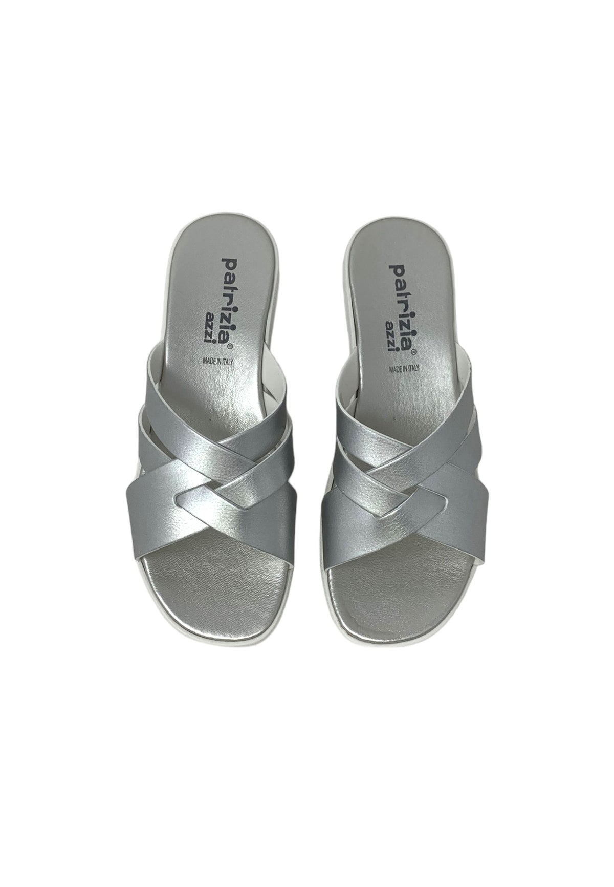 Ciabatta PATRIZIA AZZI 450/F ARGENTO donna