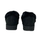Pantofole con pelliccia SKECHERS - WINTER WARMTH 167660/BBK Donna