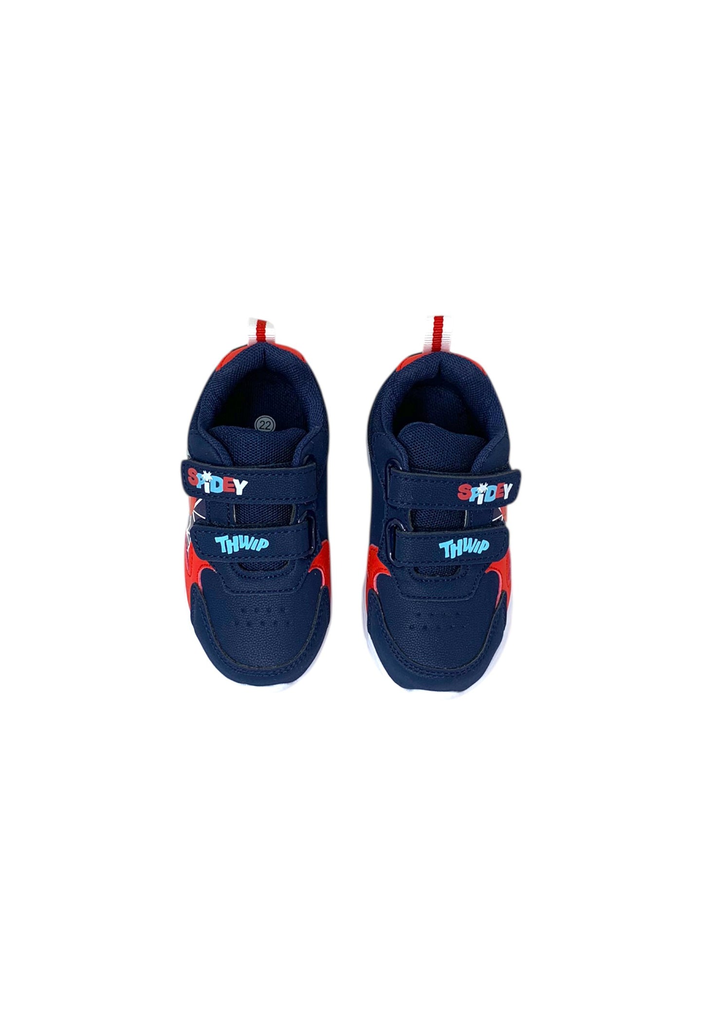 Sneaker luminose Silver Spidey - Marvel R1310722S BLUE Bambino