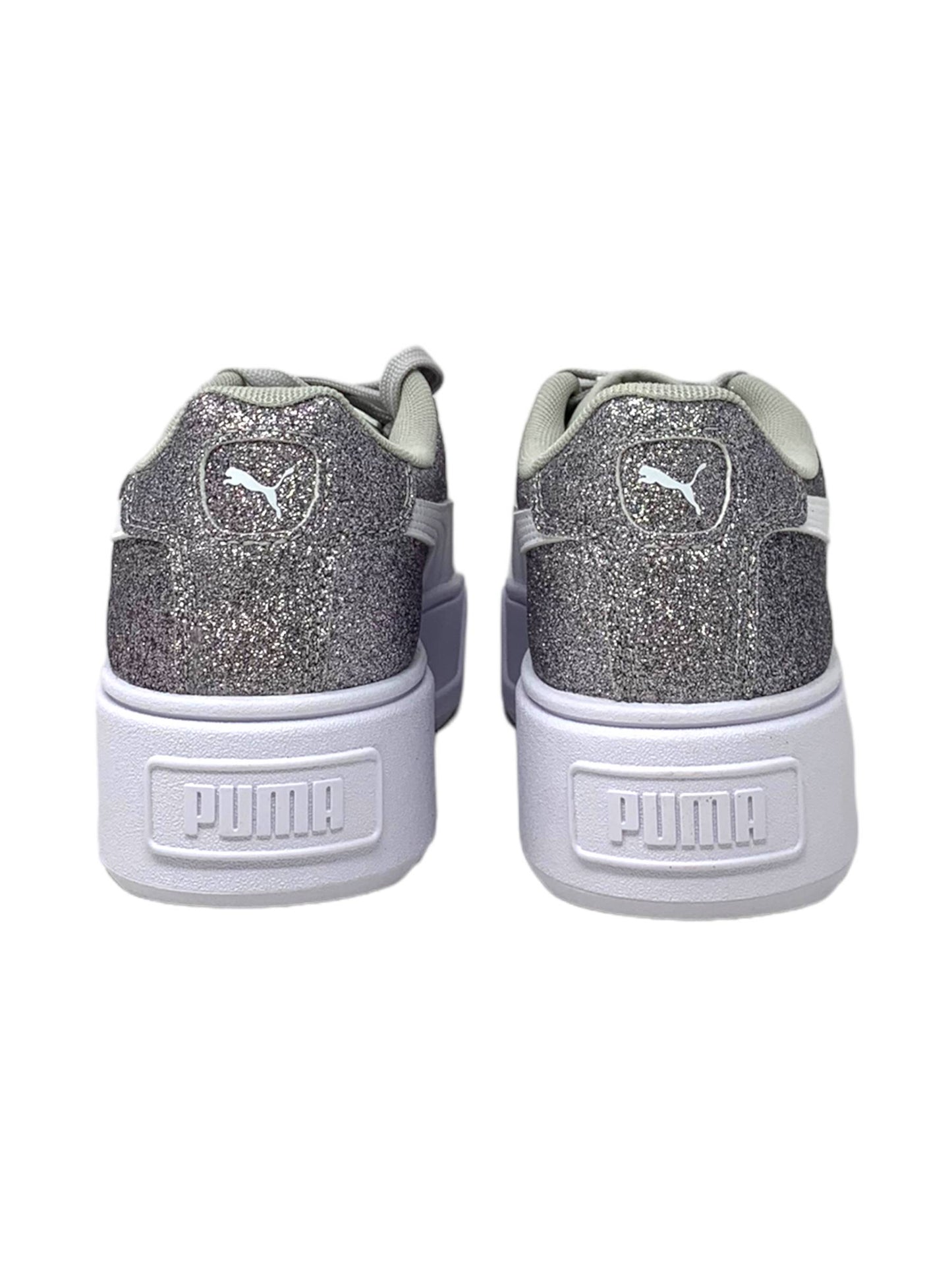 Sneaker PUMA KARMEN GLITZ  Jr 388453 01 donna