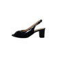 Sandali con tacco SOFFICE SOGNO E5T60C2 nappa nero  donna