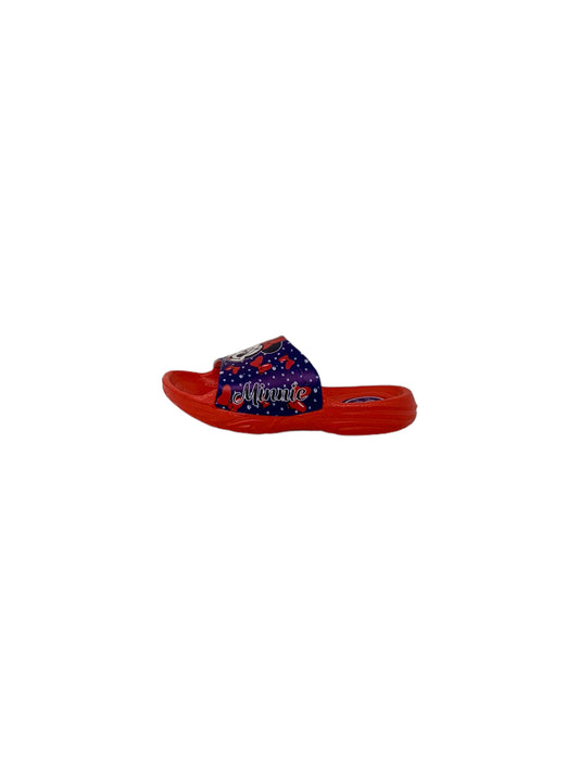 Ciabatte Silver Minnie D301027AS rosso Bambina