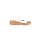 Sandalo ciabatta GRUNLAND DAST CE0608-40 BIANCO ragazza/donna