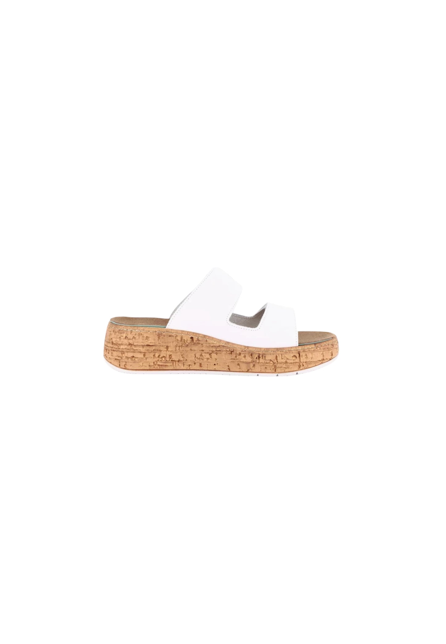 Sandalo ciabatta GRUNLAND DAST CE0608-40 BIANCO ragazza/donna