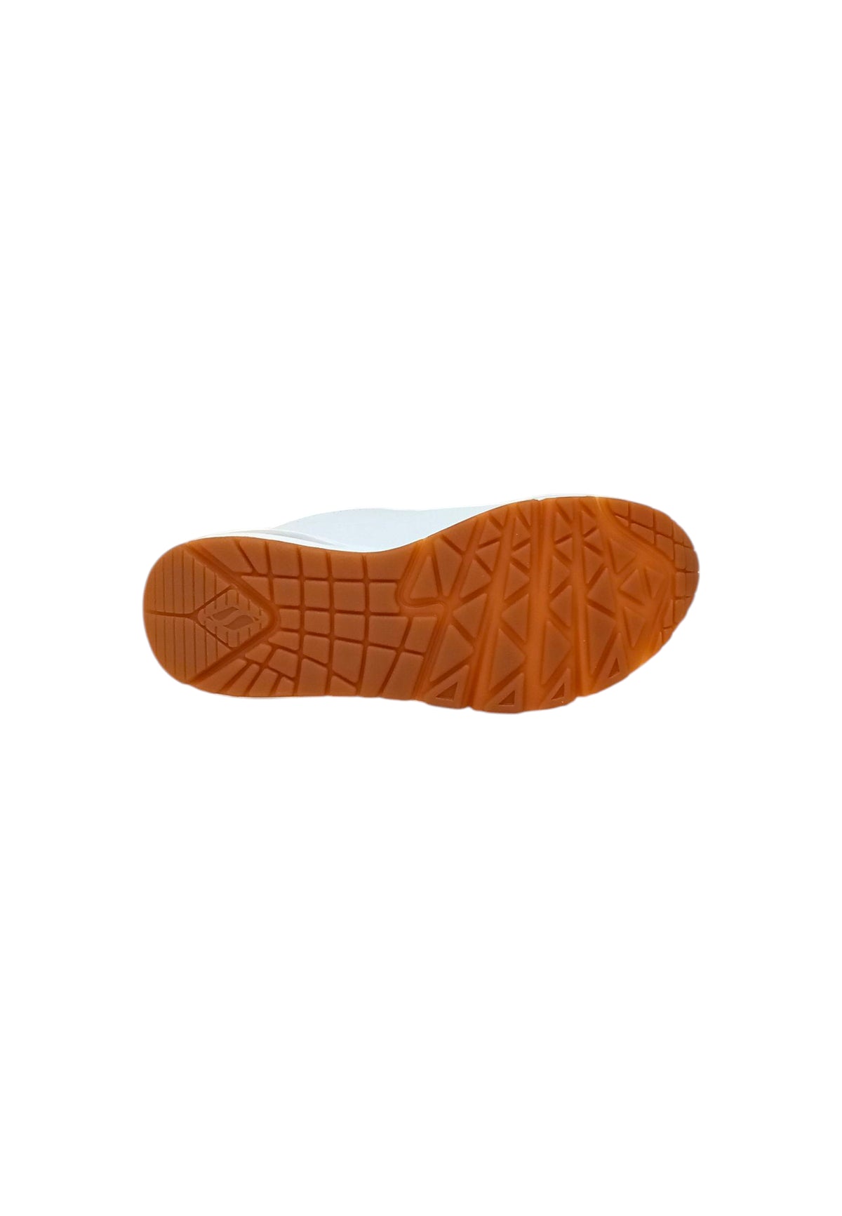 Sneakers SKECHERS Uno - Golden air 177094/WHT Donna