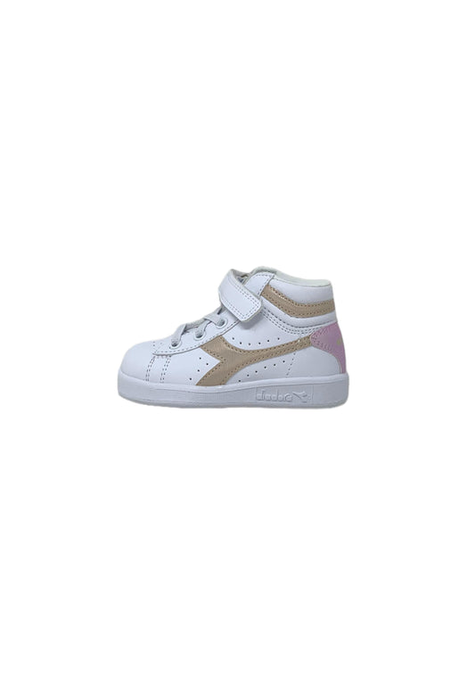 SNEAKER DIADORA GAME P HIGH GIRL TD 101.176727 01 D0585 Bambina