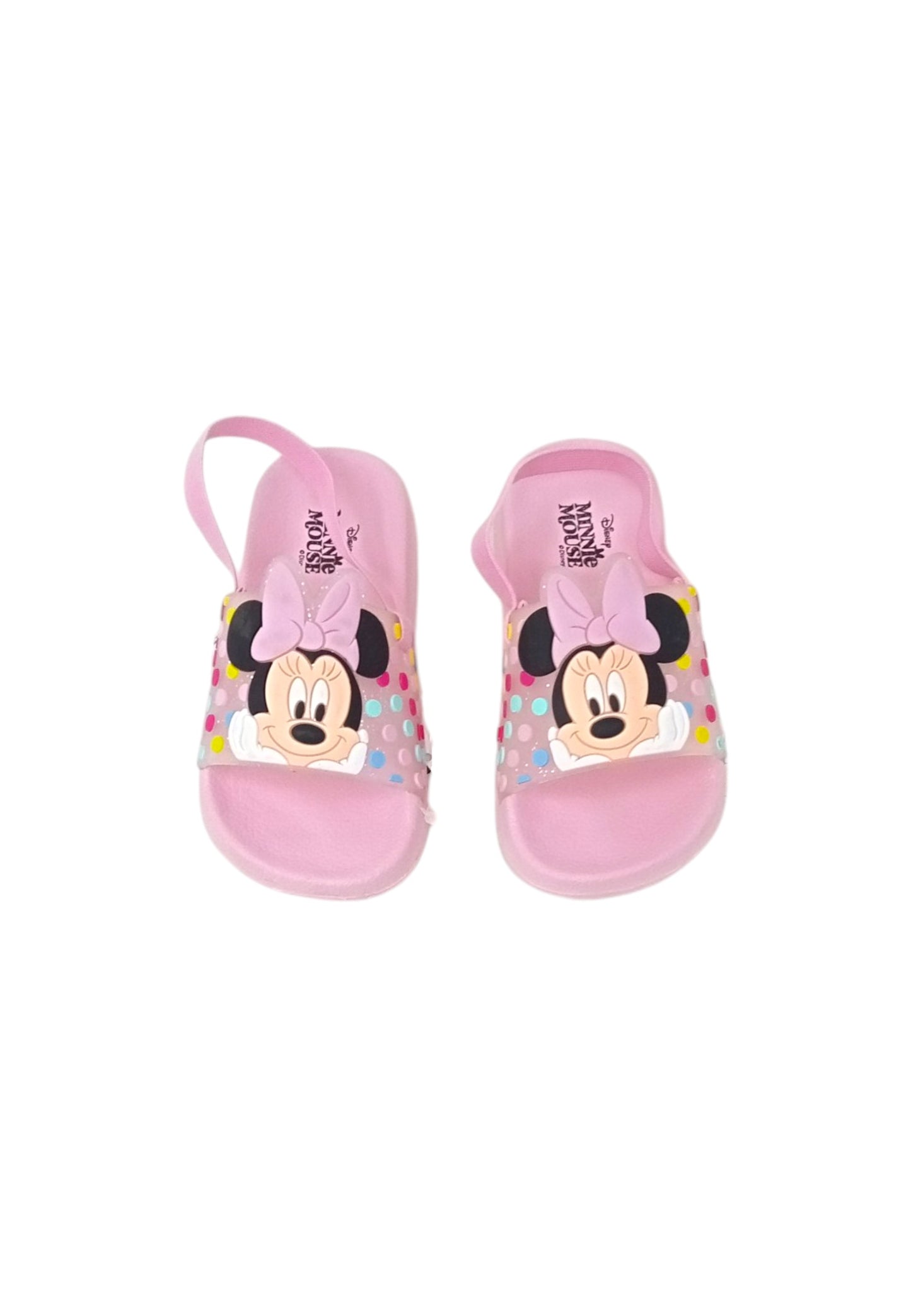 Ciabatta Silver Minnie D3010802S ROSA Bambina