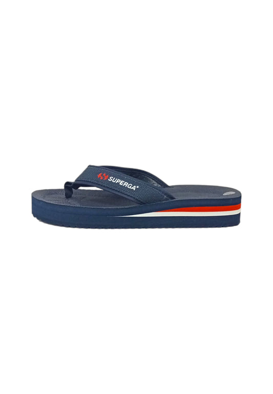 Ciabatta infradito S24P650 BLU SUPERGA Uomo