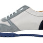 Scarpa da passeggio BKS 9090 Cam.Grigio/Blu uomo