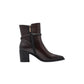 Stivaletti con tacco TAMARIS 1-25331-47 342 Mahogany Donna