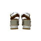 Sandali con zeppa REPO 21245-E5 BIANCO donna