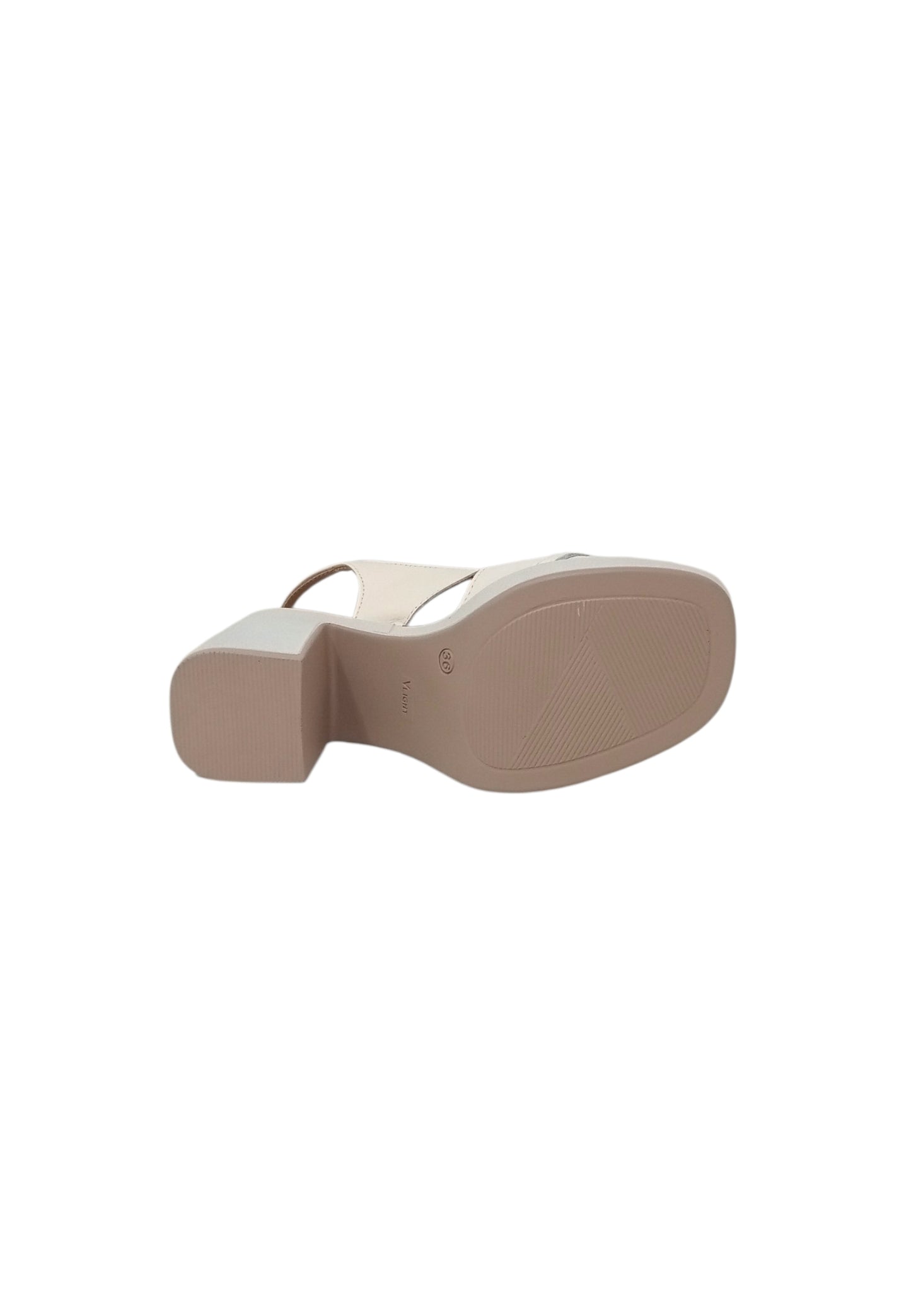 Sandali con tacco SOFFICE SOGNO E6PL85G2 BURRO donna