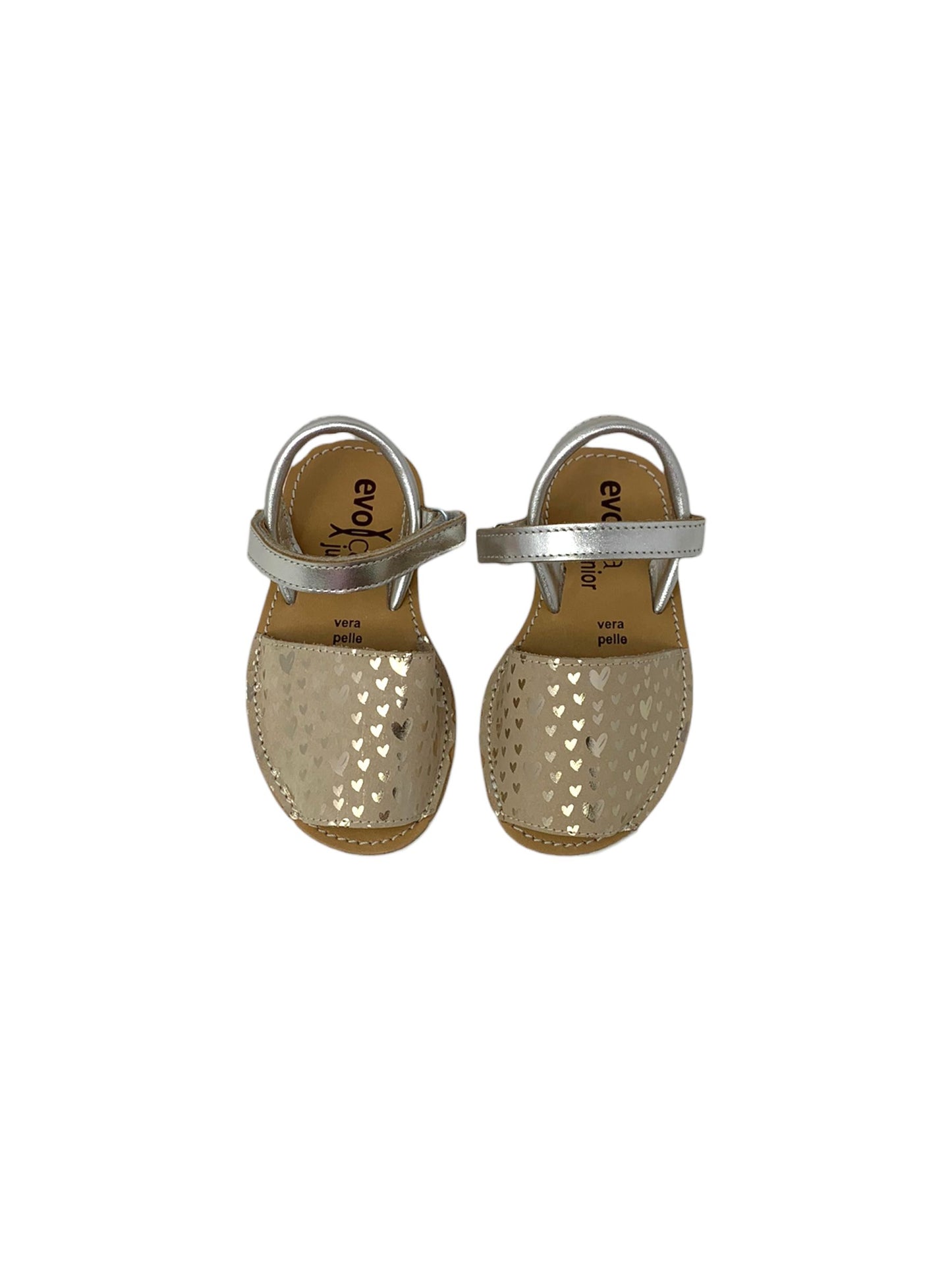 Minorchina JOLLY  LOVE CUORE CHAMPAGNE bambina