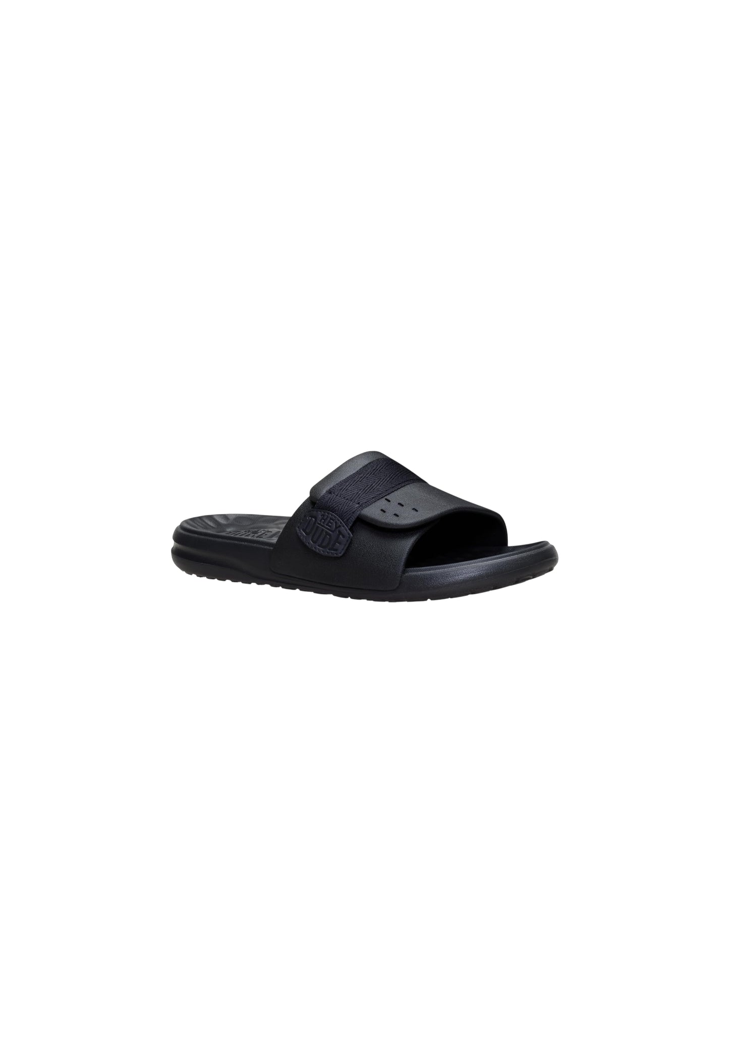 Ciabatta HEYDUDE WAVE ALT SLIDE 45261-097 black/grey Uomo