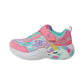 Sneakers luminose SKECHERS 302299L Unicorno bambina