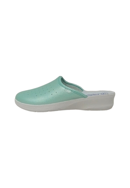 Ciabatta sanitaria INBLU 50000033N VERDINO Donna
