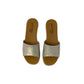 Pantofola PATRIZIA AZZI 400/FB Platino donna
