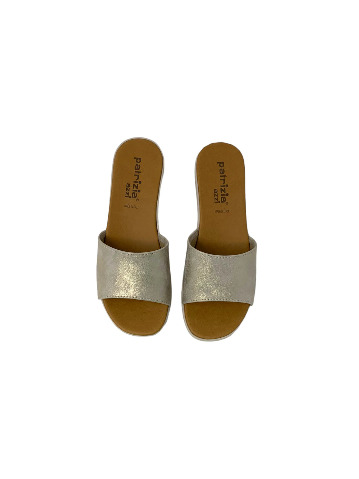 Pantofola PATRIZIA AZZI 400/FB Platino donna