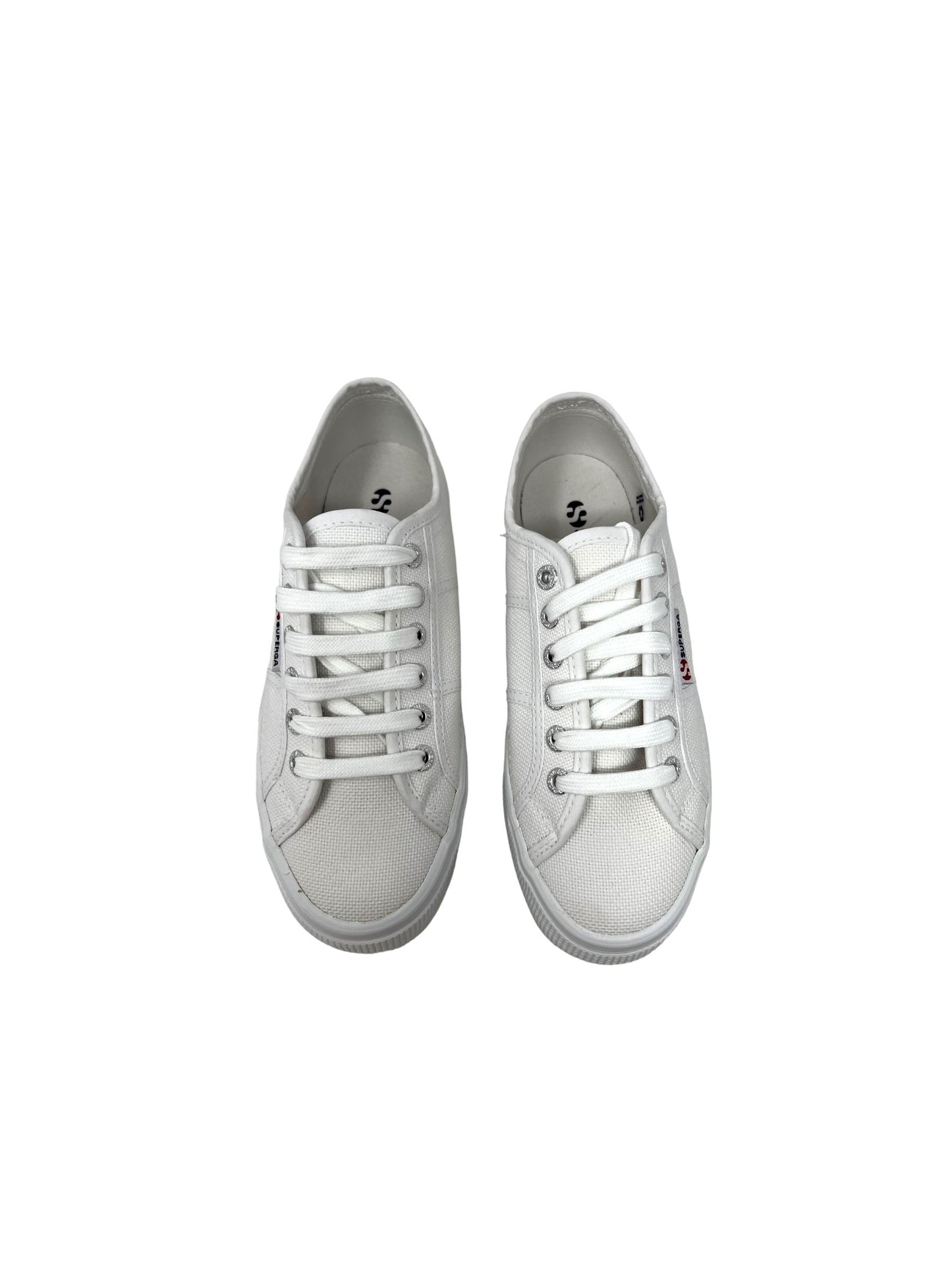 Scarpa da ginnastica SUPERGA Le Classiche 2750 PLATFORM S9111LW 901 WHITE Donna