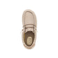 Mocassini HEYDUDE WALLY Y STRETCH SOX 42072-267 WALNUT Bambino
