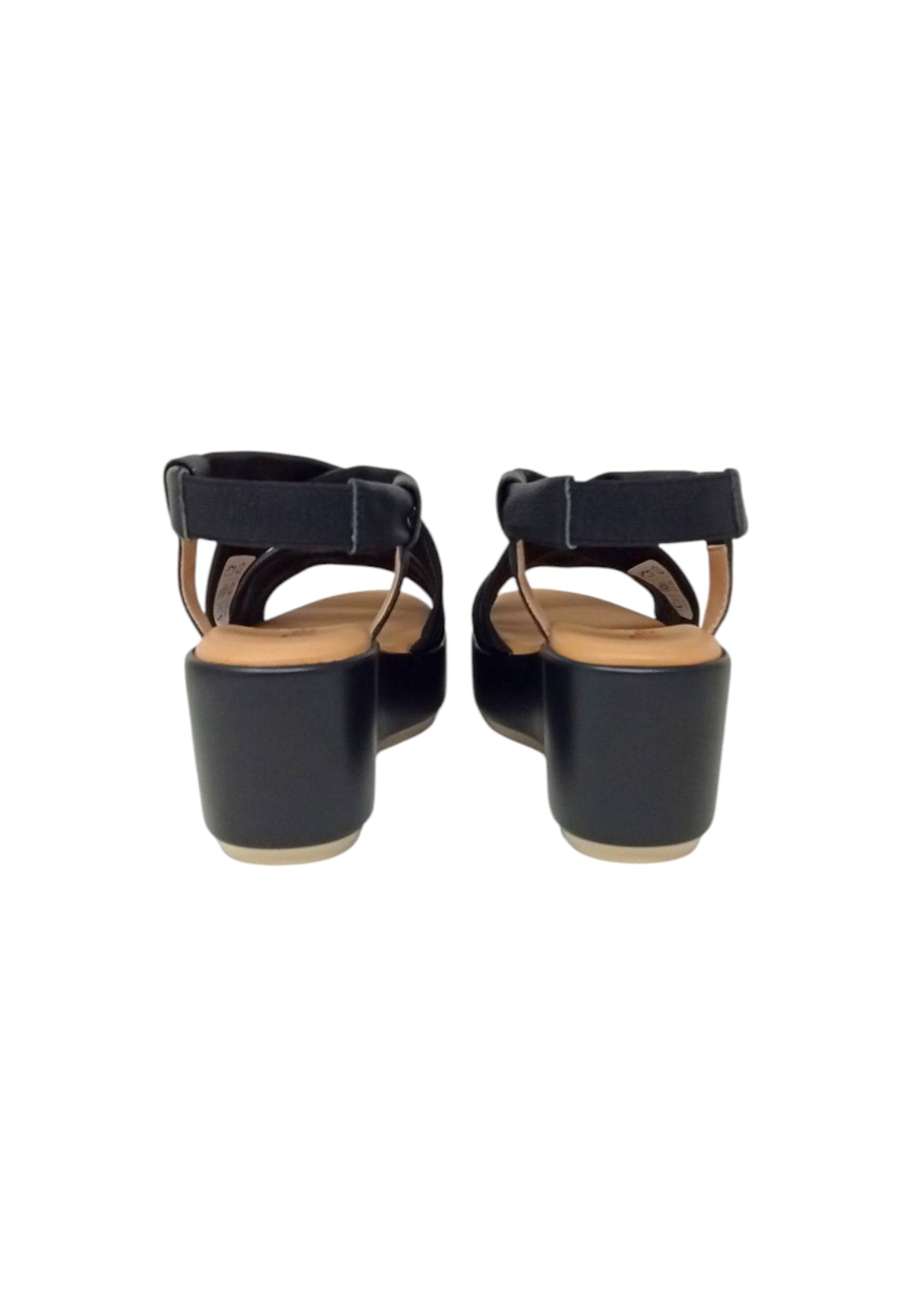Sandalo con zeppa The Flexx SCOTT TOO-SOFTY I3513.09 BLK donna