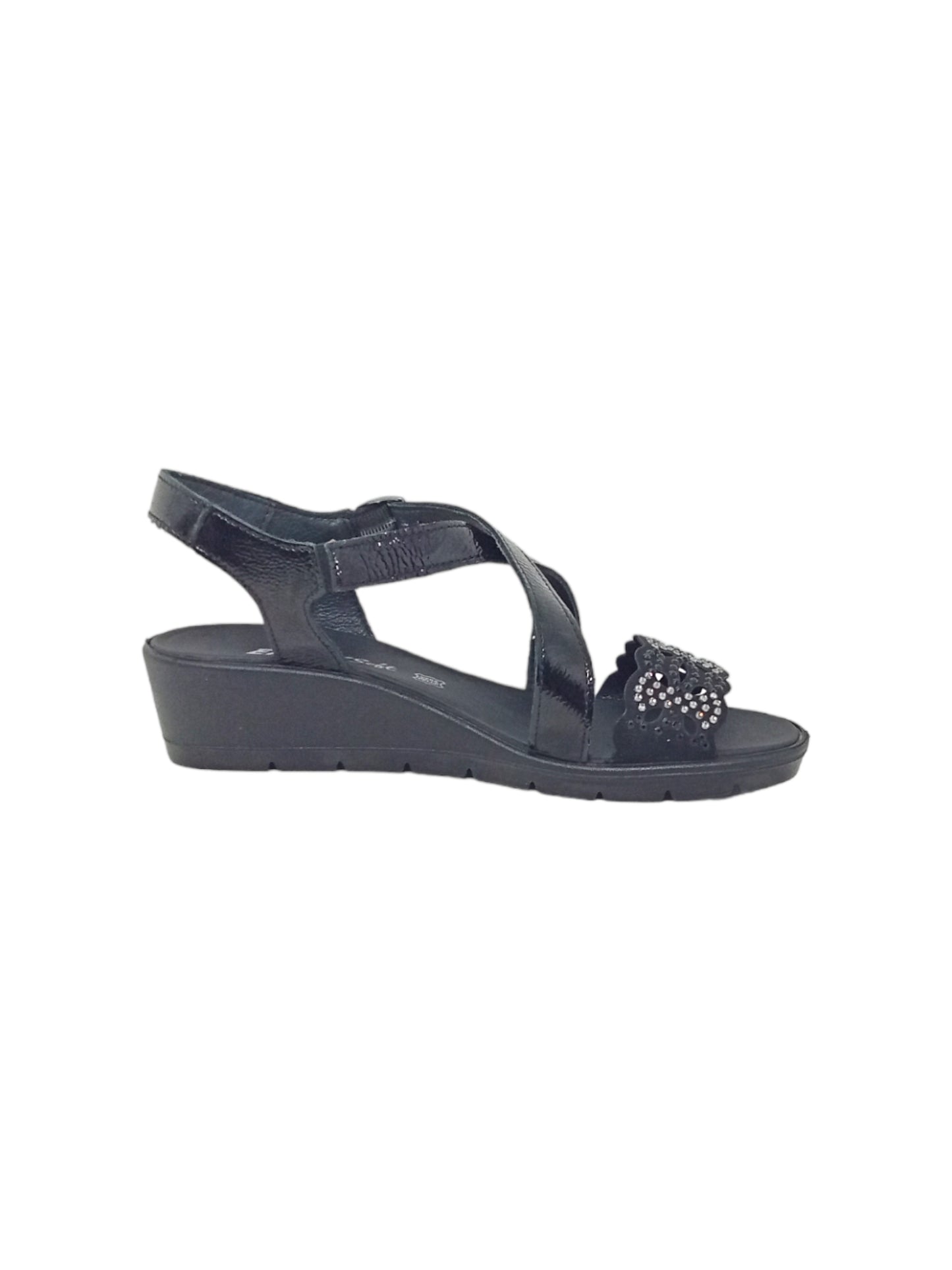 Sandali Enval Soft 3762900 NERO Donna