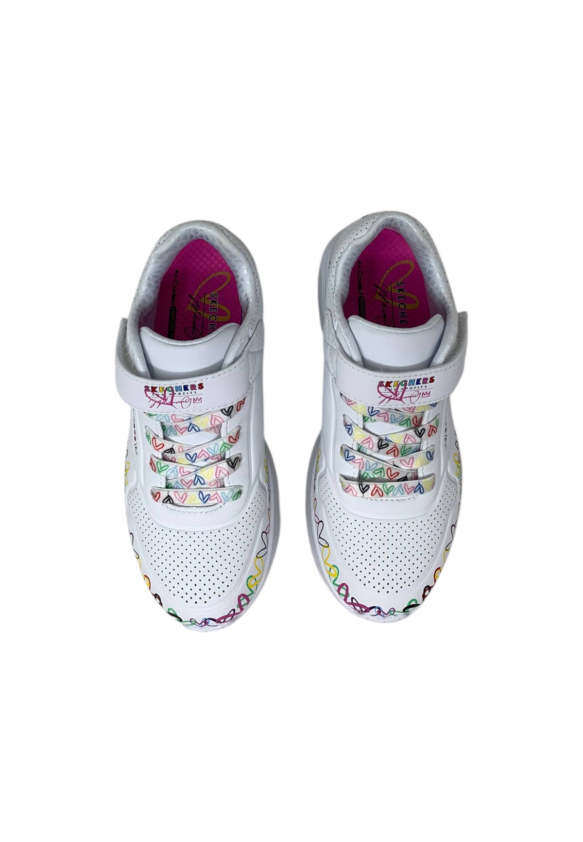 Sneakers Skechers Uno Lite - HEART CRAZE 314091L/WMLT bambina
