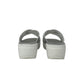 Ciabatta PATRIZIA AZZI 450/F ARGENTO donna