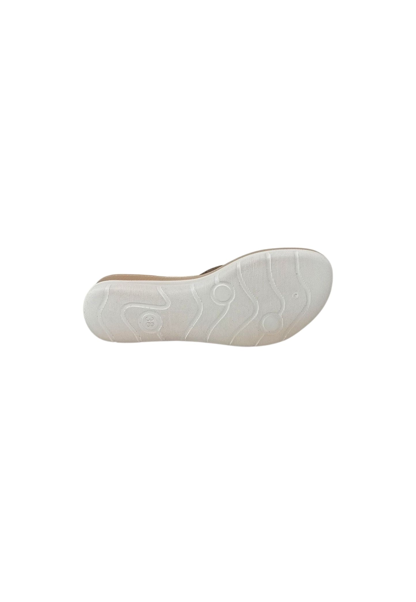 Ciabatta infradito  INBLU BV000050 BIANCO DONNA