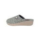 Pantofola De Fonseca Artemide WC07BX GRIGIO Donna