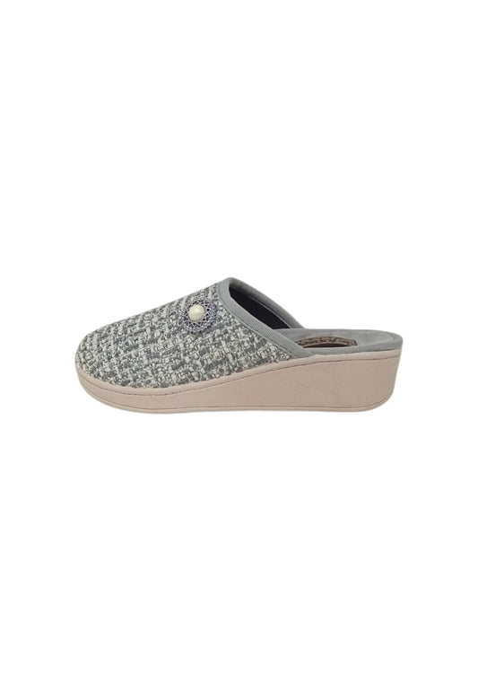 Pantofola De Fonseca Artemide WC07BX GRIGIO Donna