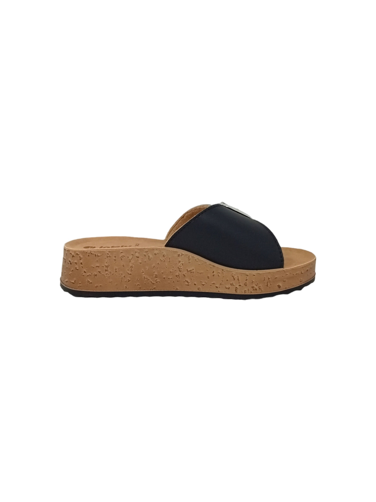 Ciabatta INBLU PK000036 NERO donna