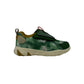 Sneakers luminose BULL BOYS Triceratopo DNAL4552 verde giungla Bambino
